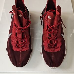 NikeElement 55Red Athletic Sneakers